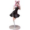 22CM Anime Game Figure  Kaguya-sama Love Is War Fujiwara Chika Rabbit Model Dolls Toy Gift Collect Boxed Ornaments PVC Material