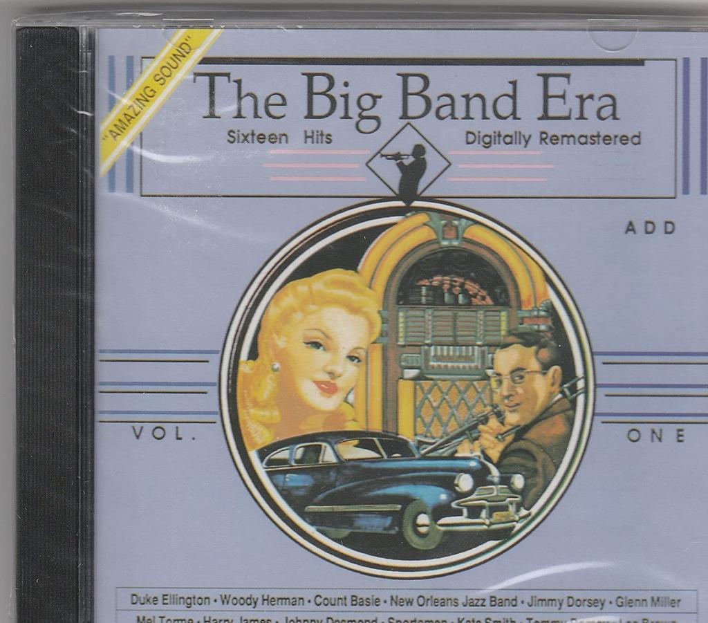 CD BIG BAND ERA 01 (UK, 1988, MICHELE) - Duke Ellington Orch., Woody Herman  5601CD Japan Jazz Used