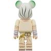 Игрушечные фигурки Medicom Bearbrick по аниме Senku Ishigami Gen Asagiri, каждая примерно 70 мм, в сборе. BE@RBRICK "Доктор. Камень и набор из 2 предметов, высокие, без масштаба.