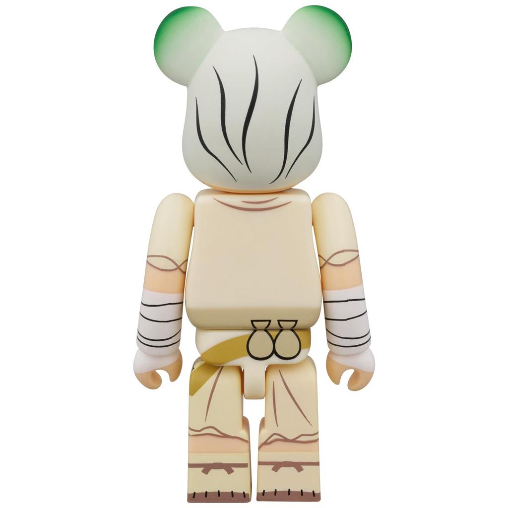 Игрушечные фигурки Medicom Bearbrick по аниме Senku Ishigami Gen Asagiri, каждая примерно 70 мм, в сборе. BE@RBRICK "Доктор. Камень и набор из 2 предметов, высокие, без масштаба.