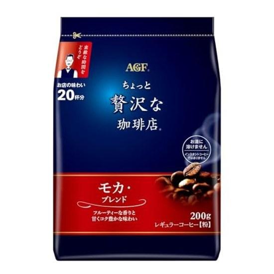 AGF Chotto Zeitaku na Kohiten Regular Coffee Mocha Blend 200g Powder