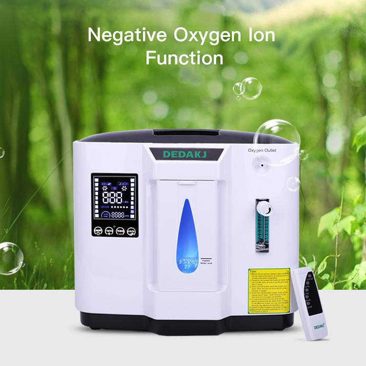 DEDAKJ DE-1A Новые продукты очистителя воздуха с генератором кислорода поступили на рынок и доставлены быстро 220 В/110 В