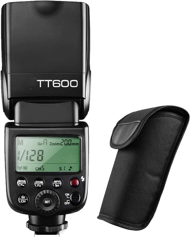 Беспроводная вспышка Godox TT600 Speedlite совместима с другими цифровыми камерами со стандартным горячим башмаком и встроенной передачей 2.4G, Canon,