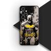 B-Batmans Wallpaper B-Bats Man Silicone Cover for Apple iPhone 17 Pro XS Max Air XR 6 Plus X 5 + SE 2022 SE2 6+ Coque Phone Case