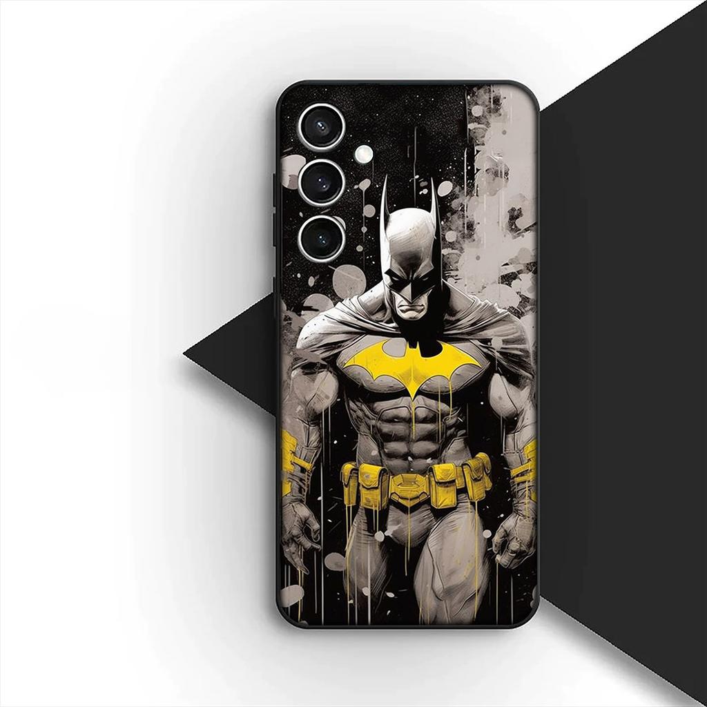 B-Batmans Wallpaper B-Bats Man Silicone Cover for Apple iPhone 17 Pro XS Max Air XR 6 Plus X 5 + SE 2022 SE2 6+ Coque Phone Case