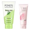 Pond's Acne Clearing Cleansing Gel & Meijiamei Hydrating Cleanser Set
