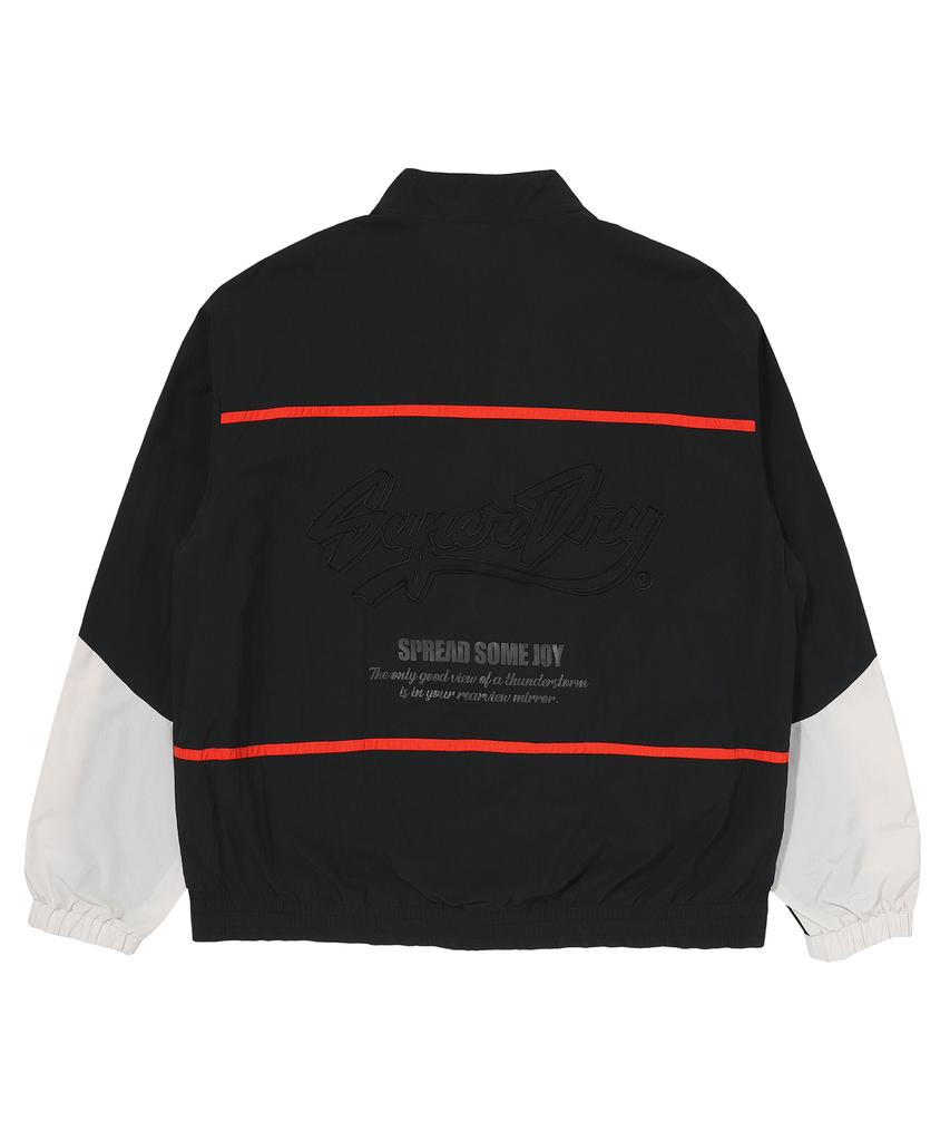 Superdry Черная нейлоновая летная куртка