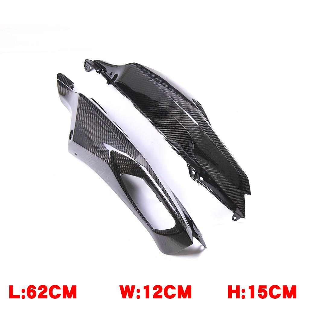 Kawasaki ZX-14R ZZR1400 Детали из углеволокна: Хвостовая часть, Боковая панель сиденья, Облицовка