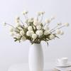 Dandelion Artificial Flowers Wedding Decoration 5 Head Fake Flowers Small Thorn Ball DIY Home Decor Bouquet Valentine's Day Gift