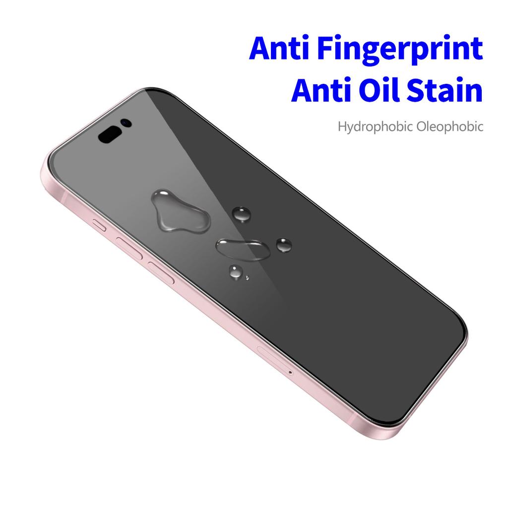 ENKAY HAT PRINCE For iPhone 14 Pro Max Screen Protector 28-degree Anti-peeping Film Easy Installation