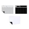 Erasable Monthly Calendar Memo Message Note Soft Magnetic Fridge Calendar  Kitchen