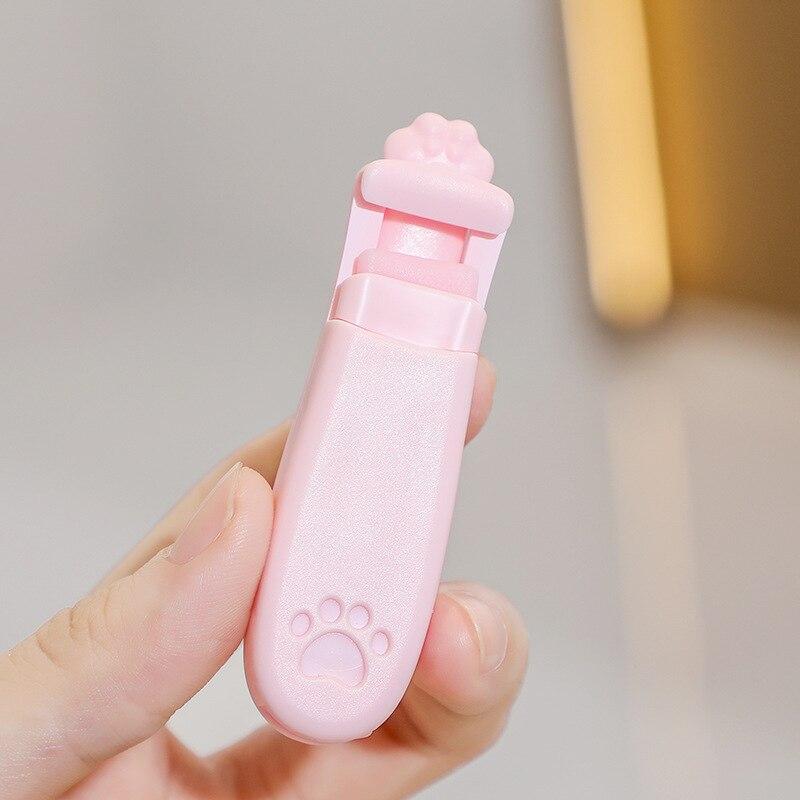 Plastic Eyelash Curler Mini Details Part of Eye Lash Curling Applicator Natural Curly Cosmetic Clip New Beauty Makeup Tool