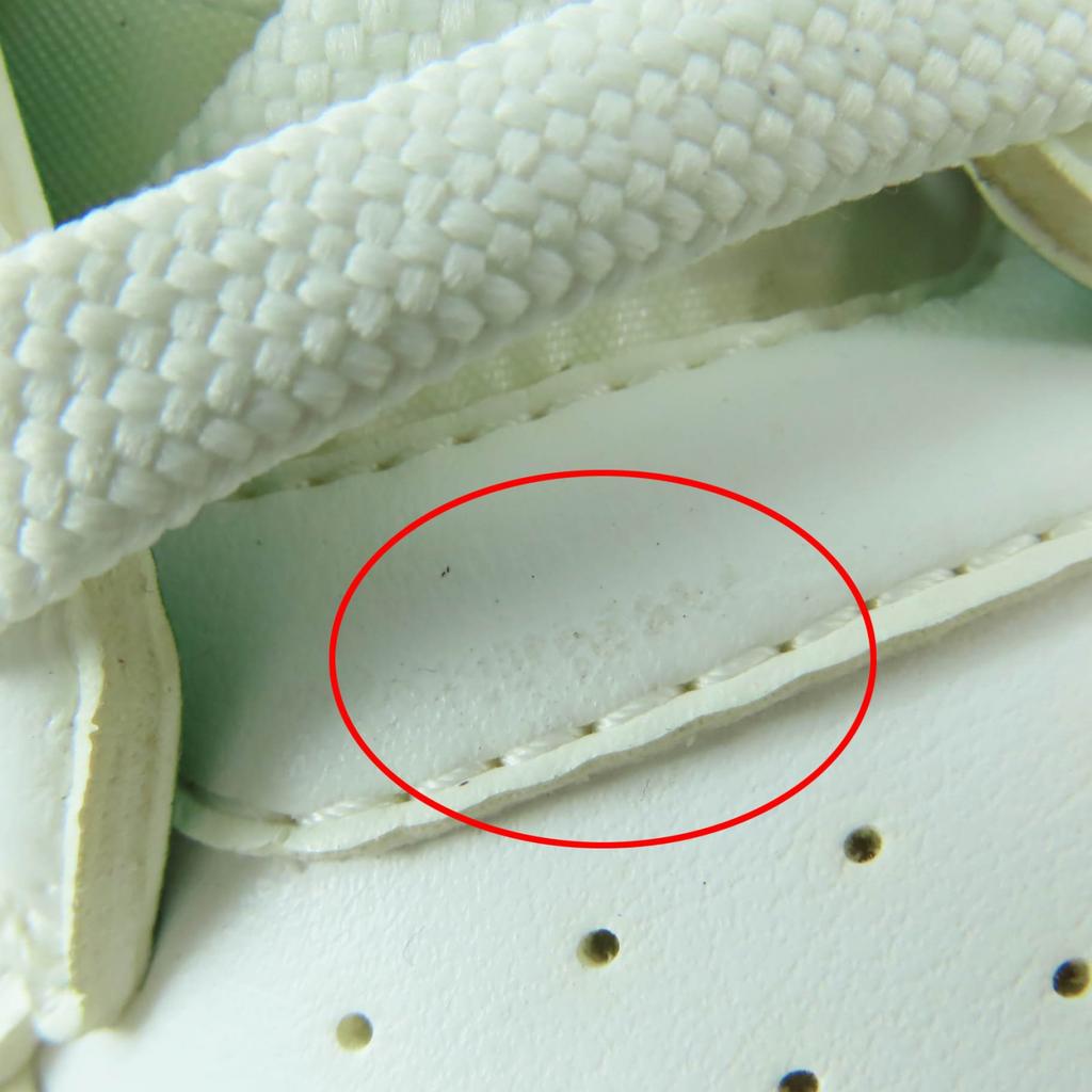Great LOUIS VUITTON Low cut sneakers LV logo leather white leather Women 37 Used