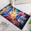 Custom Name Sonic Printed Carpet Rug For Office Chair Living Room Bedroom Kitchen Room Decor Gifts
