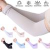 Warmer Summer Cooling Basketball Sportswear Sun Protection Arm Cover Outdoor Sport Arm Sleeves