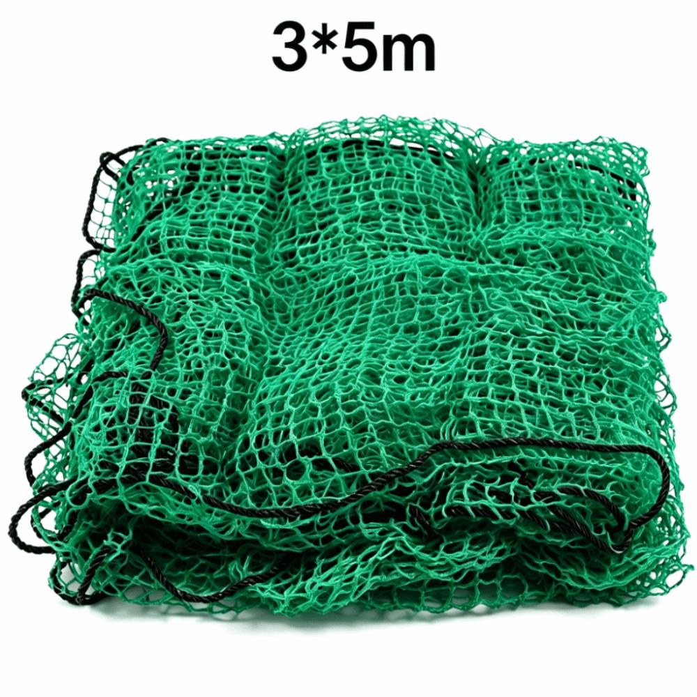 Lightweight Golf Hanging Net No Knot Golf Ball Netting Golf Training Net  Practice Ground