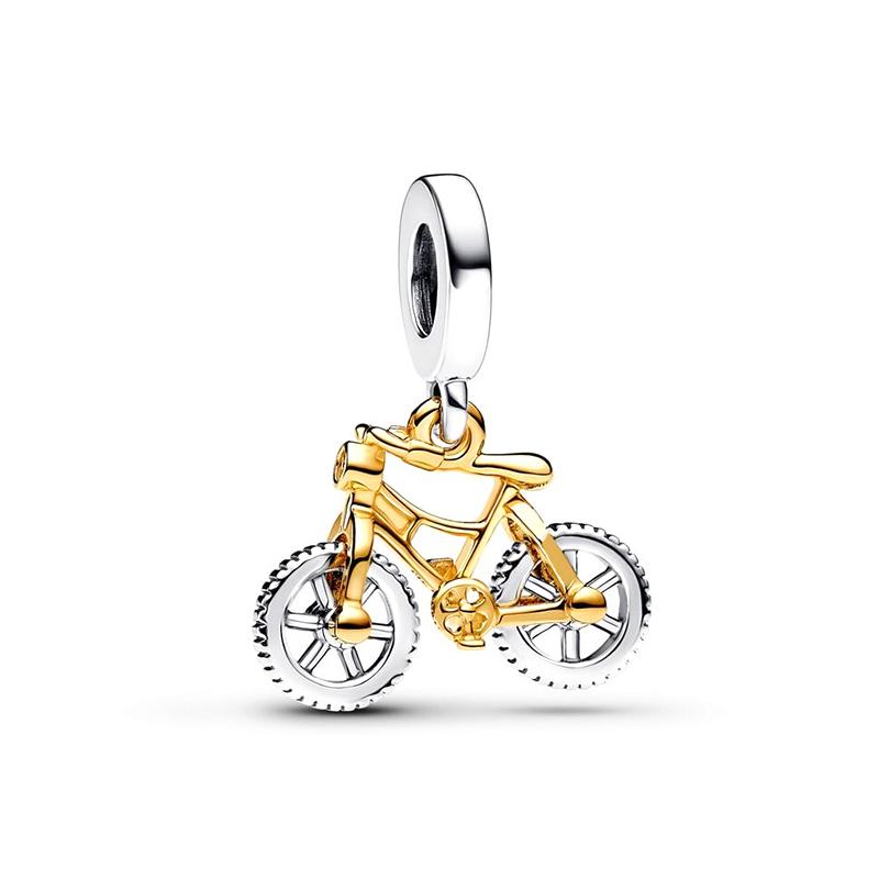 Шармы Оригинальное Розовое Золото Новинка Подвески Бусины Подходят для Браслетов Ожерелье Для Женщин Шарм Медь Роскошь Сделай Сам Ювелирные Изделия