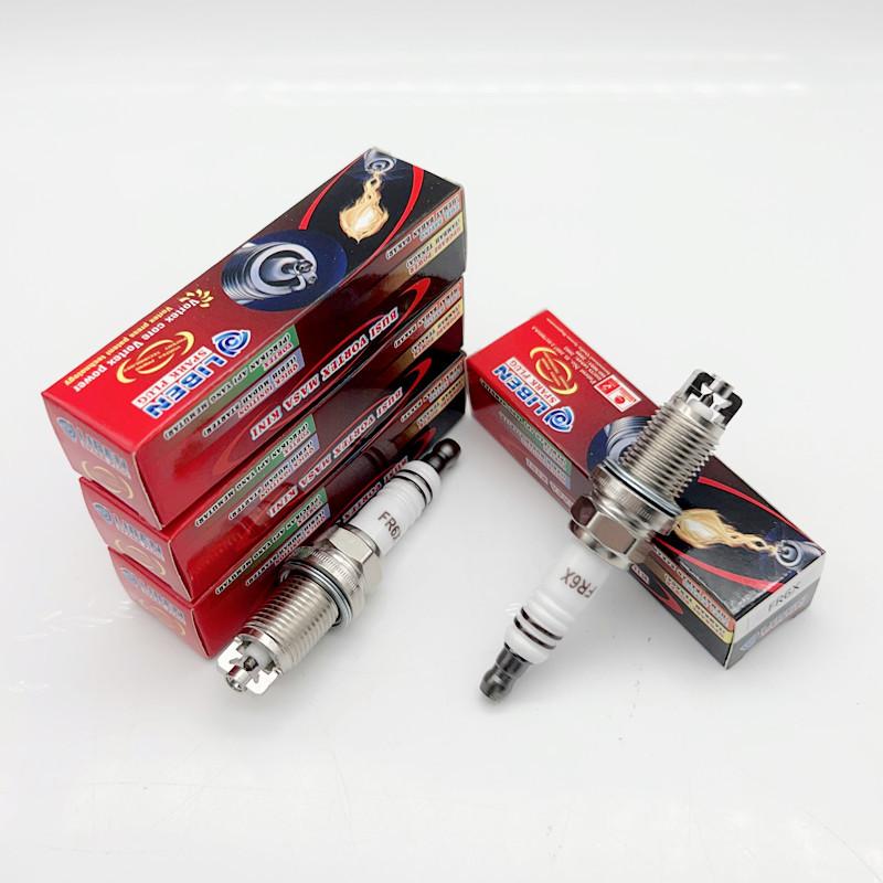 4 шт. 100% VORTEX I-образная ИРИДИЕВАЯ запатентованная свеча зажигания FR6X для IK20TT IK16TT IK20 IK16 BKR6EIX BKR5EIX BKR6EIX11 BKR5EIX11 IFR6J11