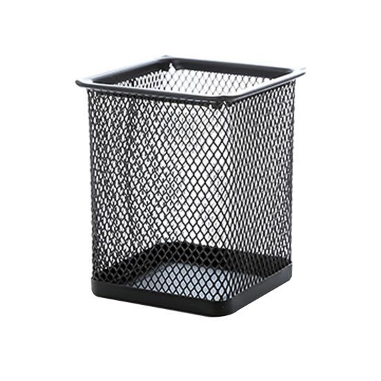 Металлический полый держатель для карандашей, ваза, горшок, аккуратный настольный контейнер для хранения канцелярских принадлежностей