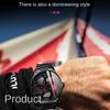 SVJ RS8 Wheel Watch Men's Stereo Brake Hollow Dial Sports Car Modified Black Technology Waterproof
