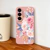 Канди Цветочный Чехол Для Samsung Galaxy S26 Ultra Plus Мягкий Жидкий Силикон Улучшенная Защита Камеры Задняя Крышка Для Galaxy S 26 Capa
