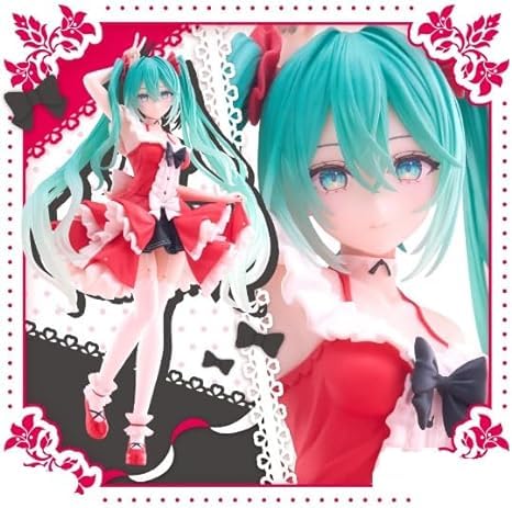 Hatsune Miku Fashion Figure Лолита 1 тип всего