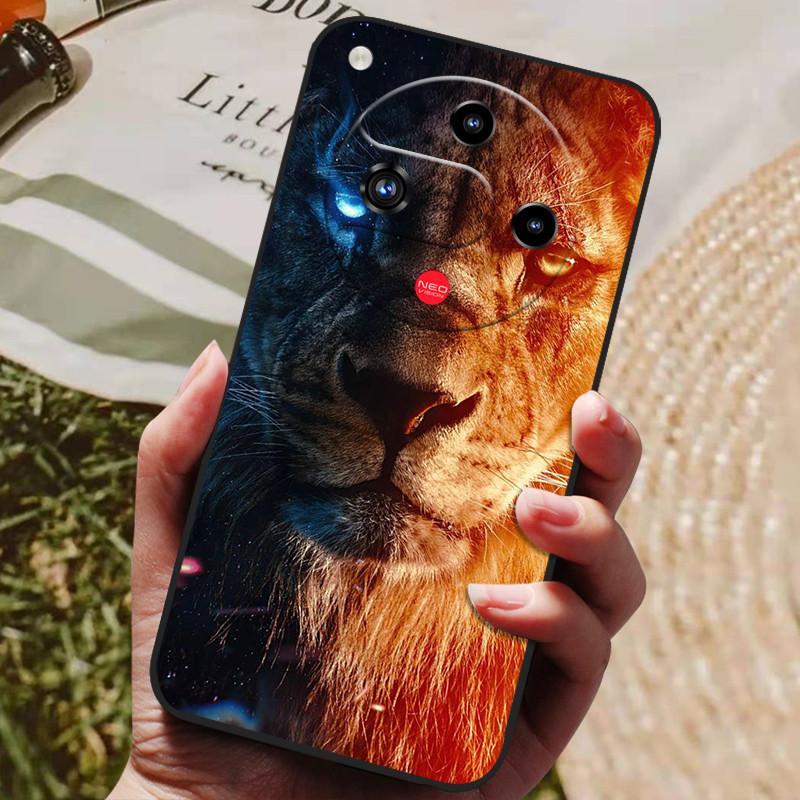 Для ZTE Nubia Focus 2 5G Чехол Крышка Funda Роскошный ТПУ Ударопрочный Мультяшный Силиконовый Чехол для Телефона Для Nubia Focus 2 Focus2 2025Coque