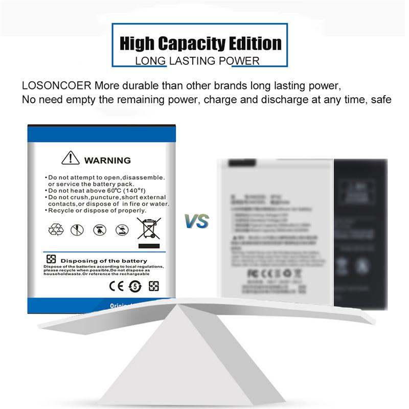 LOSONCOER 1600 мАч Перезаряжаемая литий-ионная батарея Для Nintendo Gameboy Advance GBA SP GBASP Высокая емкость NTR-003 NTR-001