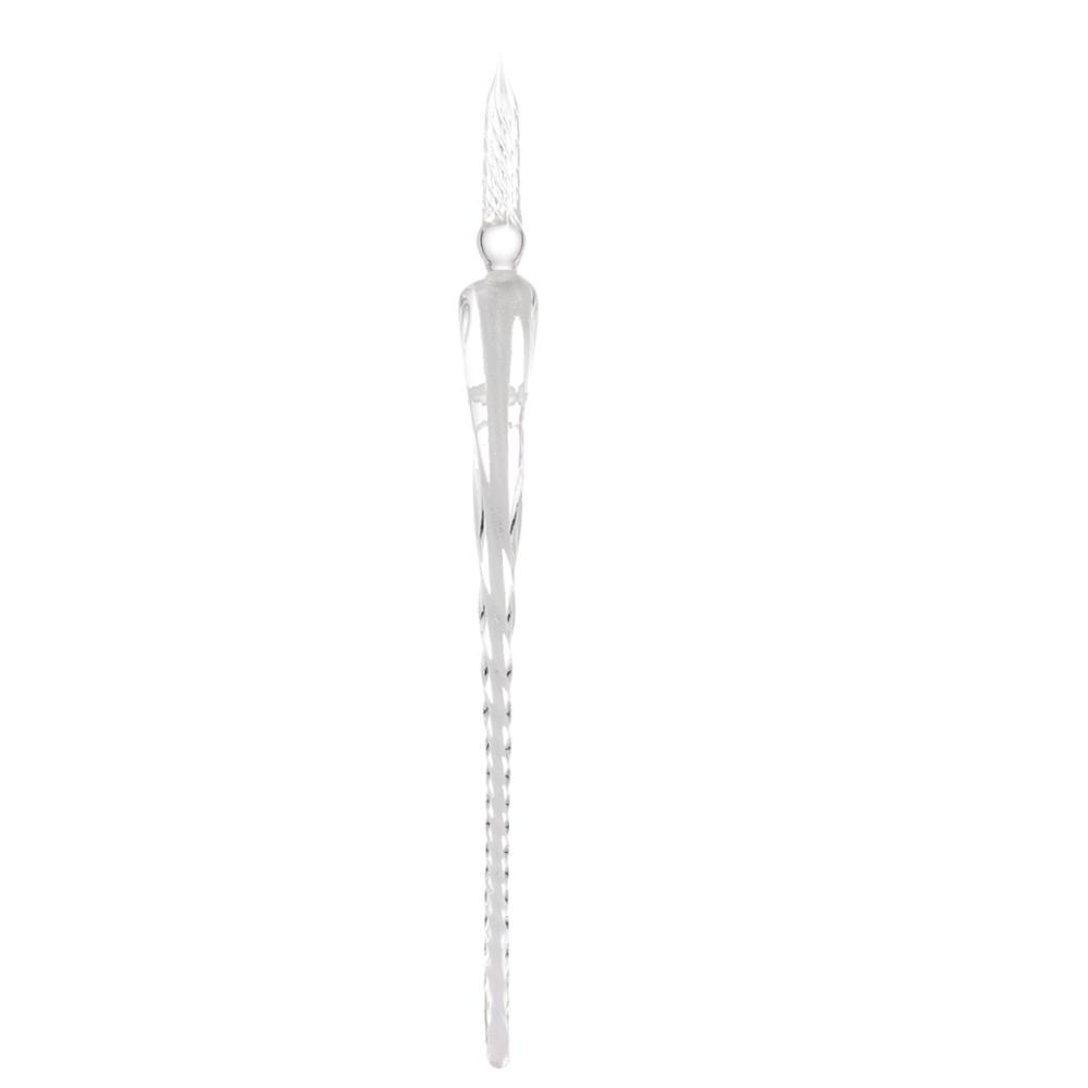Handmade 0.7mm Crystal Pen Filling Ink Glass Dip Pen Signature Pen Dipping Pen Fountain Pens