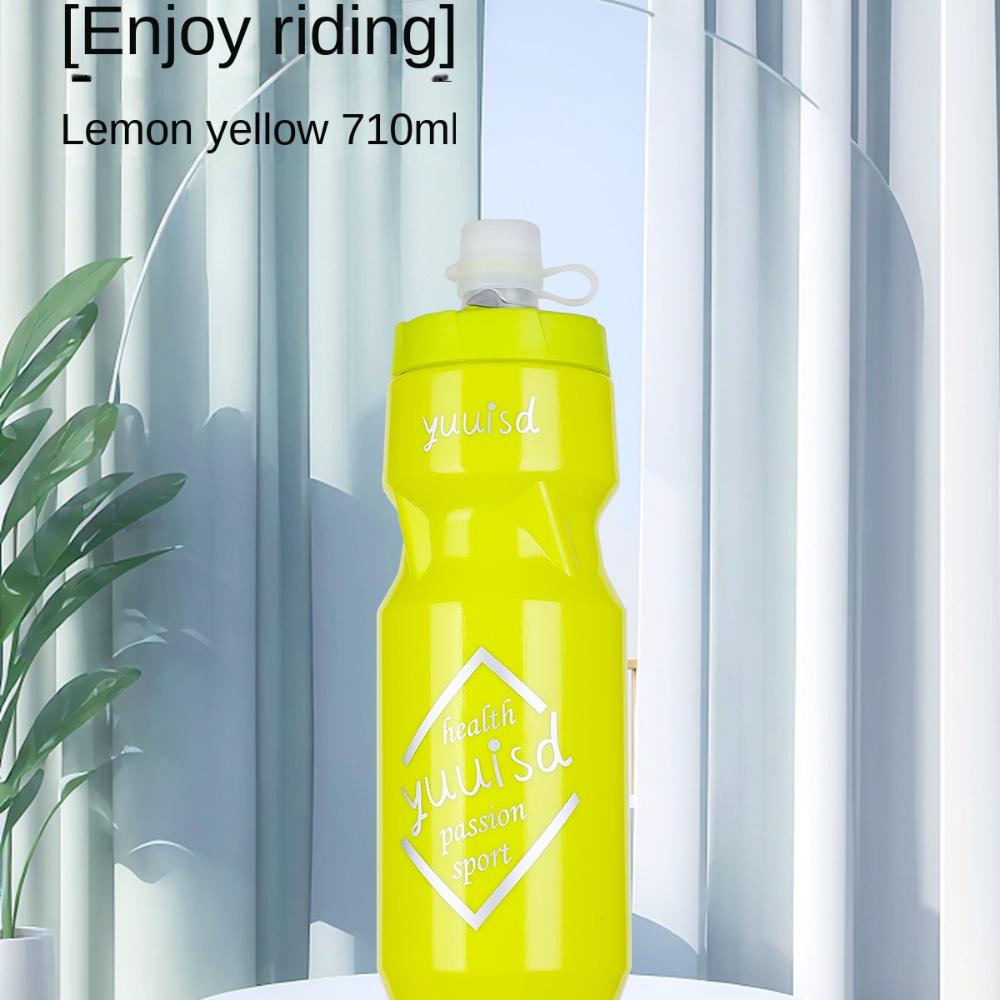 Фляга для воды для велосипеда, езда на горном шоссейном велосипеде, большая емкость для фитнеса и спорта, велосипедное оборудование, велосипедные аксессуары