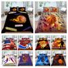 Basketball Print Duvet Cover Set Design Bedding Cover Suit Boy Man Quilt Cover King Size Queen Size Microfiber Pillowcase