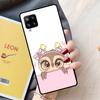 Cute Cartoon Owl For Samsung Galaxy A54 A14 A16 A26 A36 A56 A22 A32 A52 A55 A35 A05 A06 A15 A53 A33 A13 Case