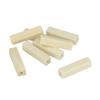 Lucy Wood Bead Rectangle 30x6.6mm 10 Pieces