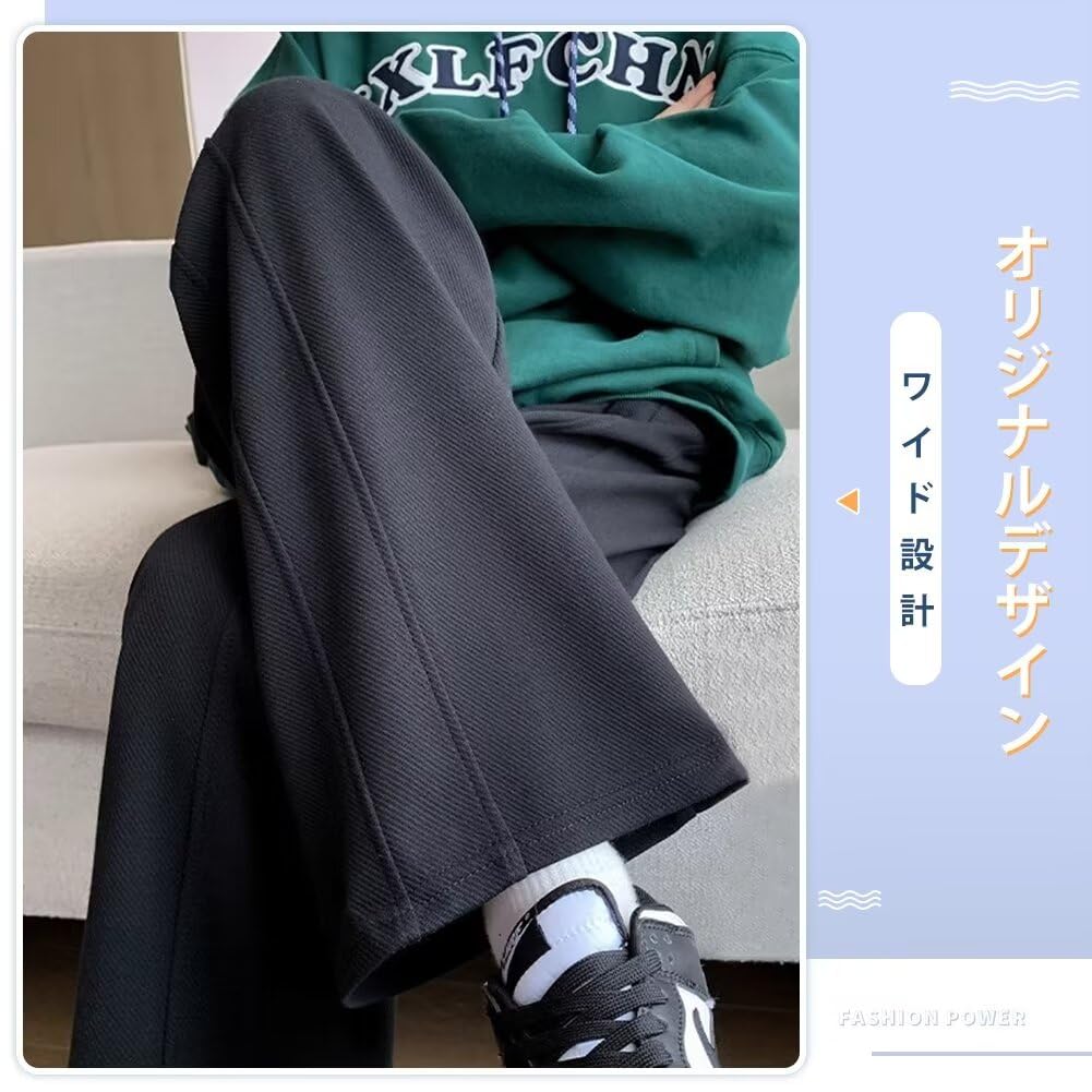 Широкие брюки для пота длинный гусиный пух легкий [Sillictor] женщины, брюки, брюки, слаксы, брюки, брюки, популярные, повседневные, брюки, весна, лето, осень,