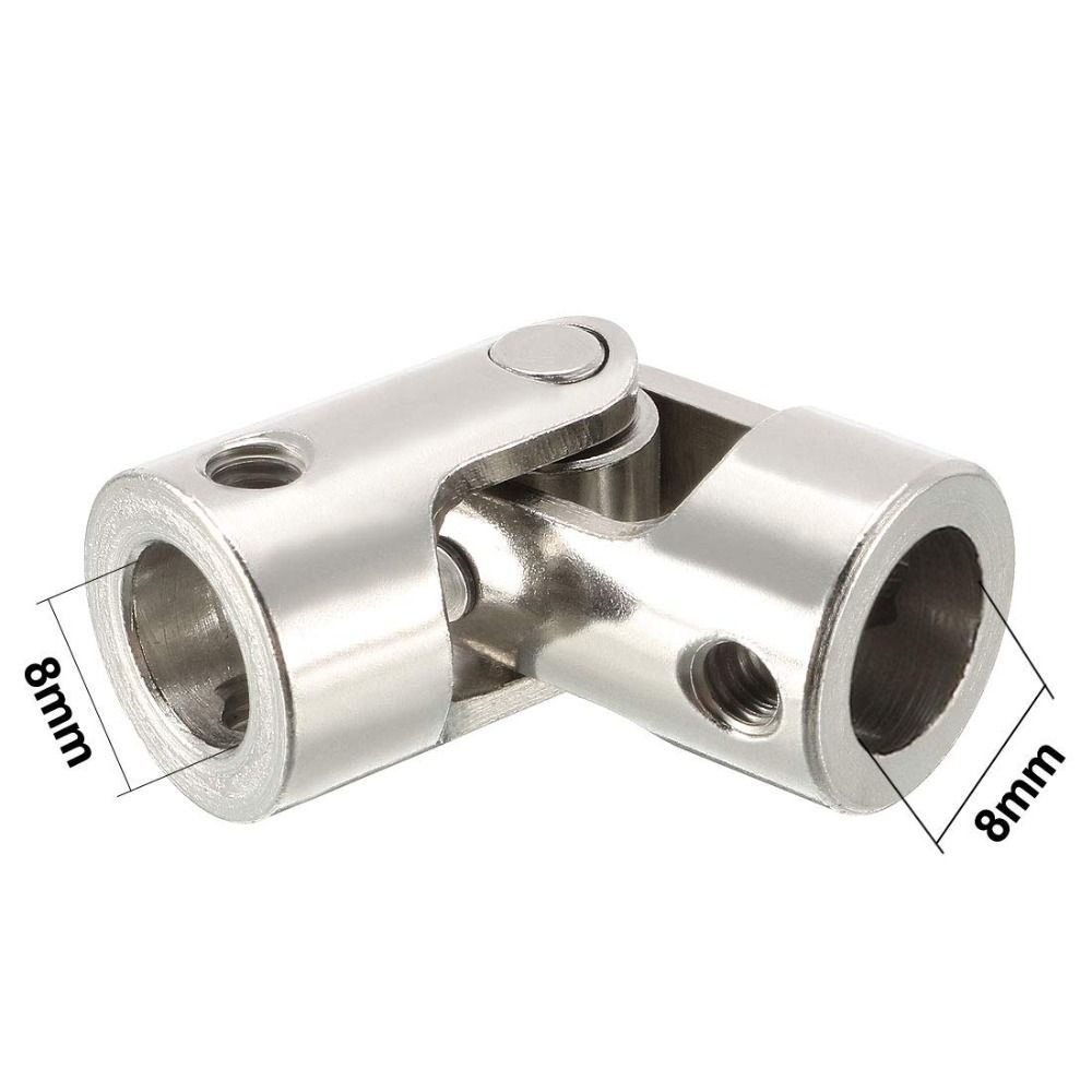 8mm To 8mm Inner Dia Steering Universal Joint Joint Coupling Grinding Machines, Automotive Parts