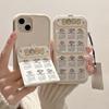 Складной чехол для iPhone 15 с календарем 2024 года, подходит для Apple 14/13, силикон Promax 16/11