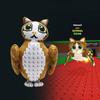 Новая плюшевая игрушка «Укради мозг» Коричневая Мяукающая Игровая периферия Рождественская игрушка Подарок Фанаты игры «Укради мозг» Подарок на день рождения ребенка Рождество