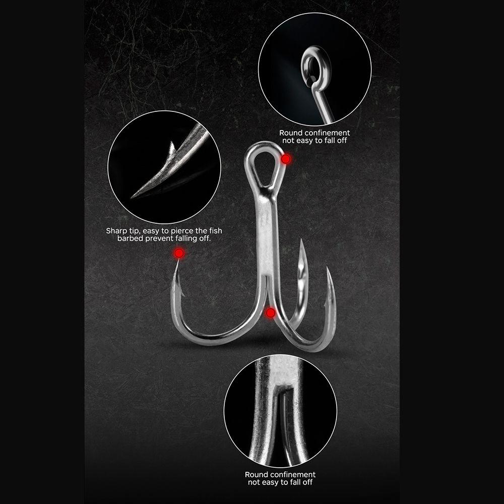 Высококачественный острый шип из углеродистой стали, поворотное кольцо, блестки, рыболовный крючок для джиггинга с блестками