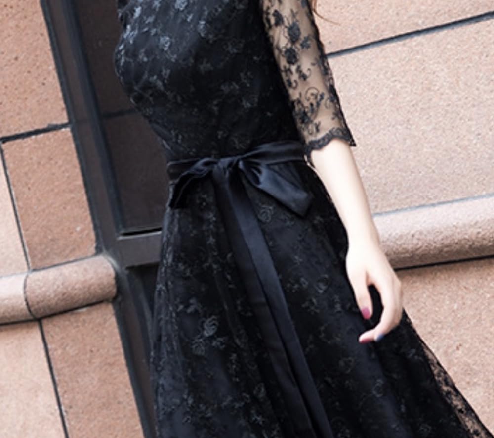 Свадебное вечернее платье EightSTAR Идеально подходит для и Кружевное платье Подходит для женщин 20-30 лет Платье Платье средней длины, Женщины, Гости,