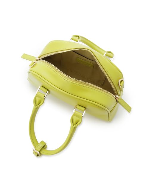 FRAY Round Mini Boston Bag FWGB254348 YEL I.D. Women's