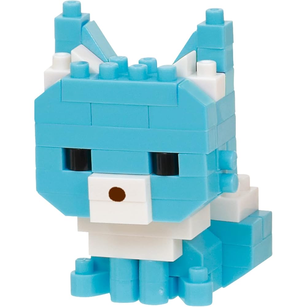 Kawada Nanoblock Мини Рилаккума Том. Набор из 2 коробок 6 штук Коллекционные строительные блоки