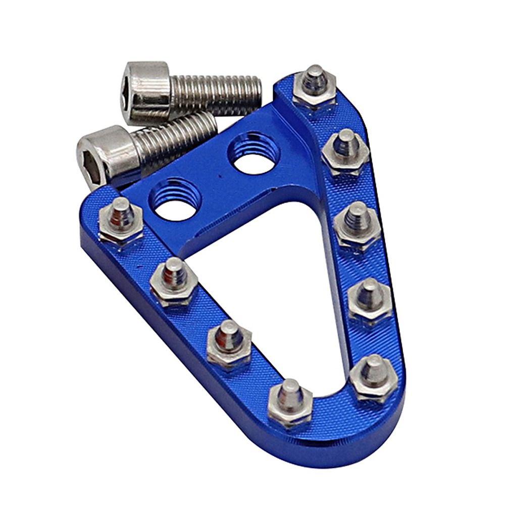 Corrosion Resistant Rear Brake Pedal Lever Step Plate Tip Motorcycle Accessories  Outdoor