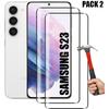 Screen Protector - BOOLING - for Samsung Galaxy S23 - Pack of 2 - Tempered Glass - Full Protection