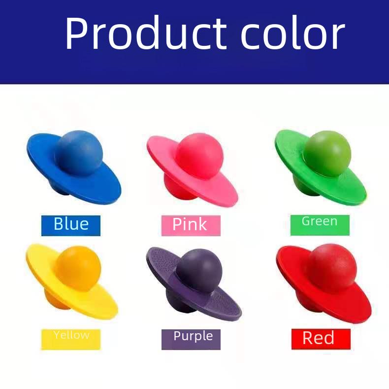 Детский фитнес-мяч для балансировки - лягушка-прыгун, эластичная игрушка для всех возрастов