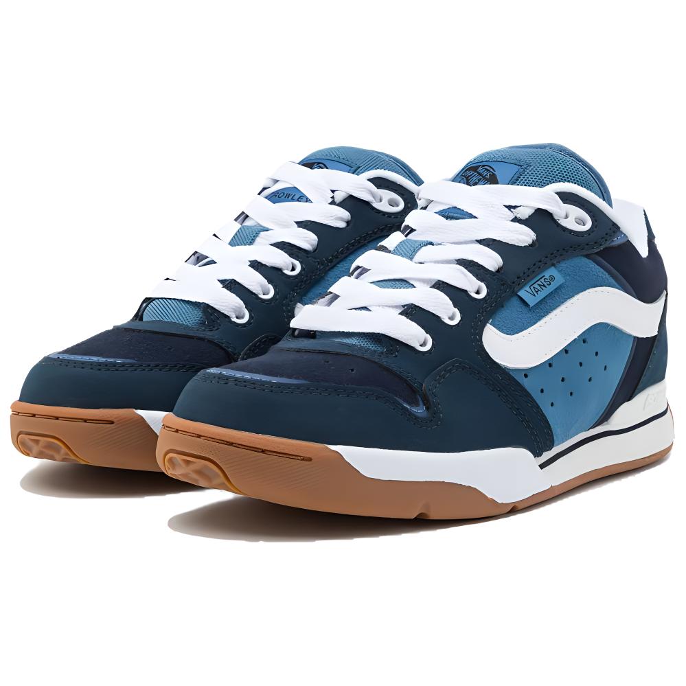 Vans Rowley XLT Reissue Skate Shoes Unisex Blue Suede Synthetic VN000CTMSN0