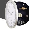 Safe Analog Clock Clock Sleek Design Clock Safety Box