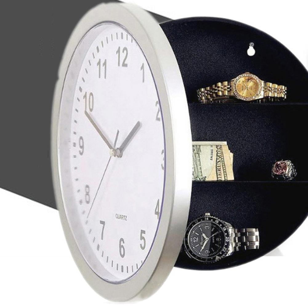 Safe Analog Clock Clock Sleek Design Clock Safety Box