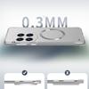 Магнитный безрамочный матовый чехол для телефона Oppo Find X7 Ultra для Magsafe Magsafeing Cover для OPPO Reno 12 Pro Borderless Hard PC Protection Back Cover