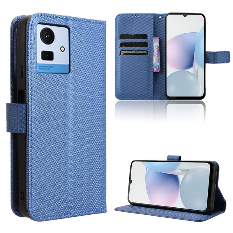 Чехол для телефона Cubot Note 50 с ромбовидным узором, роскошный флип-кожаный чехол-бумажник для Cubot Note 21 P60, магнитная сумка для телефона