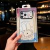Высококачественный милый черный кролик чехол для телефона для Apple iPhone 16